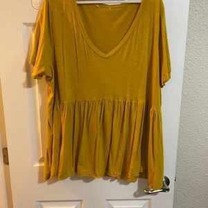 Peplum top